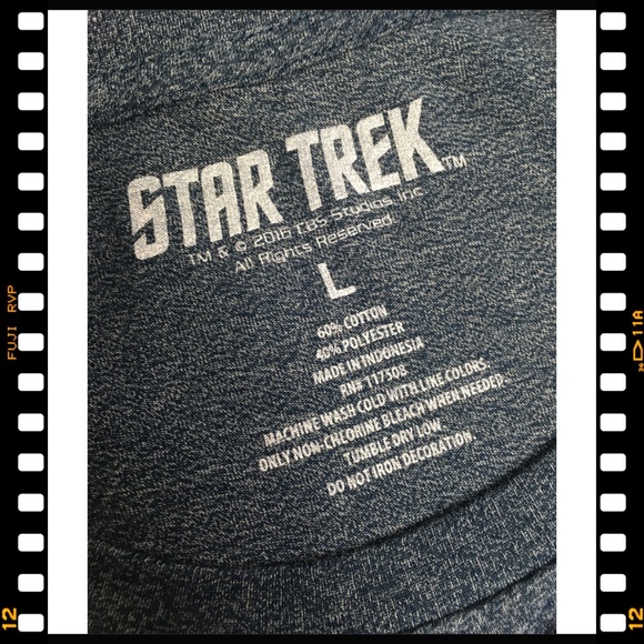 New~T-Shirt~Star~Trek~NCC-1701~Enterprise~ - Picture 5 of 5